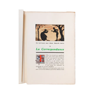 La guirlande. Album d’art et de littérature. 10e fascicule. 1921.