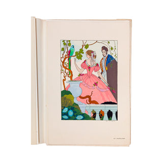 La guirlande. Album d’art et de littérature. 10e fascicule. 1921.