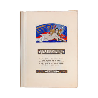 La guirlande. Album d’art et de littérature. 10e fascicule. 1921.