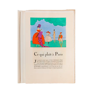 La guirlande. Album d’art et de littérature. 10e fascicule. 1921.