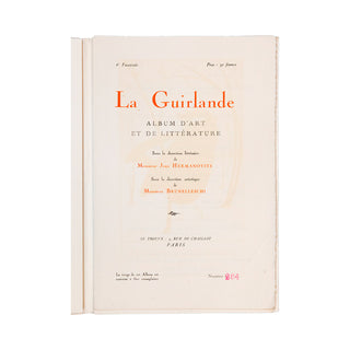 La guirlande. Album d’art et de littérature. 6e fascicule. 1920.