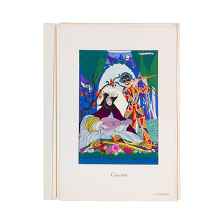 La guirlande. Album d’art et de littérature. 6e fascicule. 1920.