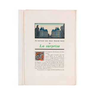 La guirlande. Album d’art et de littérature. 6e fascicule. 1920.