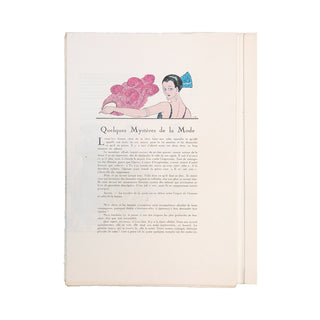 La guirlande. Album d’art et de littérature. 6e fascicule. 1920.