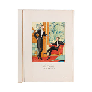 La guirlande. Album d’art et de littérature. 6e fascicule. 1920.