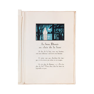 La guirlande. Album d’art et de littérature. 7e fascicule, exemplaire spécial de noël. 1920.
