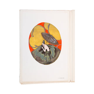 La guirlande. Album d’art et de littérature. 7e fascicule, exemplaire spécial de noël. 1920.