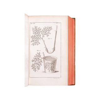 HALES (Stephen) - La statique des végétaux, et celle des animaux. 1779.