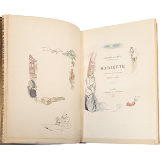 HALÉVY (Ludovic) - Mariette. 1893.