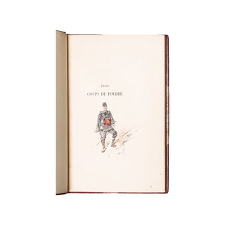 HALÉVY (Ludovic) – Trois coups de foudre. 1886.