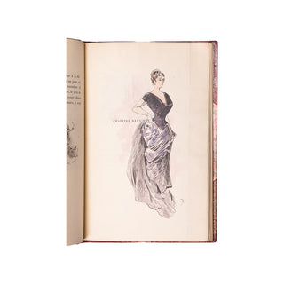 HALÉVY (Ludovic) – Trois coups de foudre. 1886.