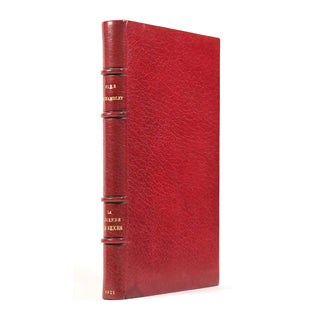 HARAUCOURT (Edmond) – La Légende des Sexes. 1882.