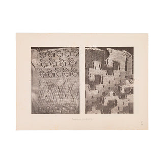 HARCOURT (Raoul d') – Les textiles anciens du Pérou et leurs techniques. 1934.