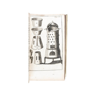 HAUDICQUER DE BLANCOURT (Jean) - De L’art de la verrerie. 1697.