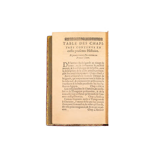 HÉLIODORE D’EMÈSE - L’Histoire éthiopique. 1570.