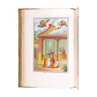 AMIOT (Joseph-Marie) – [HELMAN (Isidore Stanislas)] - Abrégé historique des principaux traits de la vie de Confucius.
