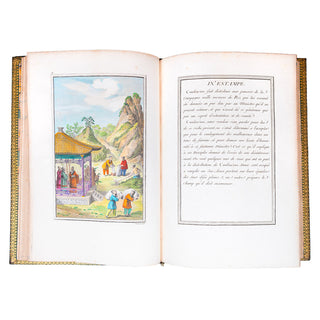AMIOT (Joseph-Marie) – [HELMAN (Isidore Stanislas)] - Abrégé historique des principaux traits de la vie de Confucius.