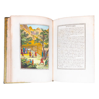AMIOT (Joseph-Marie) – [HELMAN (Isidore Stanislas)] - Abrégé historique des principaux traits de la vie de Confucius.