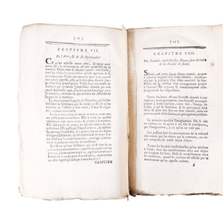 HELVETIUS (Claude Adrien) - Le vrai sens du système de la nature. 1774.