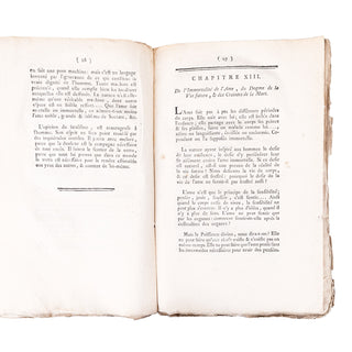 HELVETIUS (Claude Adrien) - Le vrai sens du système de la nature. 1774.