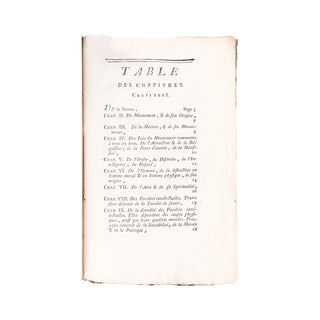 HELVETIUS (Claude Adrien) - Le vrai sens du système de la nature. 1774.