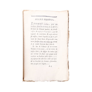 HELVETIUS (Claude Adrien) - Le vrai sens du système de la nature. 1774.