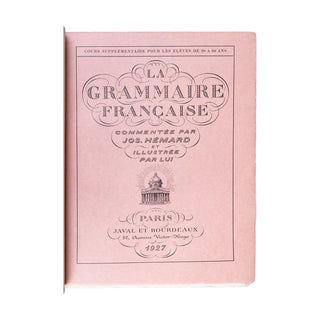 HÉMARD (Joseph) - La Grammaire française. 1927.