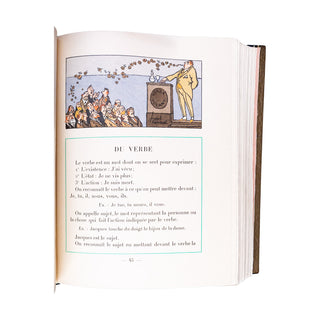 HÉMARD (Joseph) - La Grammaire française. 1927.