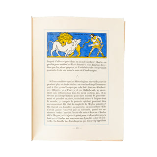 HÉMARD (Joseph) – L’Histoire de France. 1926.