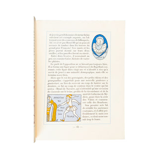 HÉMARD (Joseph) – L’Histoire de France. 1926.