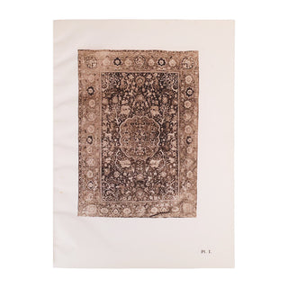 HENNEZEL (Henry d') – Tapis d'orient. XXe siècle.