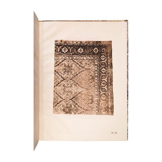 HENNEZEL (Henry d') – Tapis d'orient. XXe siècle.