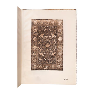 HENNEZEL (Henry d') – Tapis d'orient. XXe siècle.
