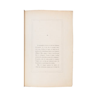 HENRIET (Frédéric) – Le paysagiste aux champs. 1866.