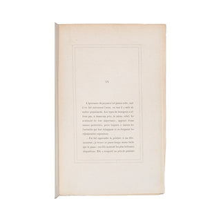 HENRIET (Frédéric) – Le paysagiste aux champs. 1866.