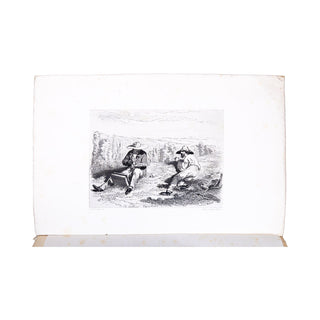 HENRIET (Frédéric) – Le paysagiste aux champs. 1866.
