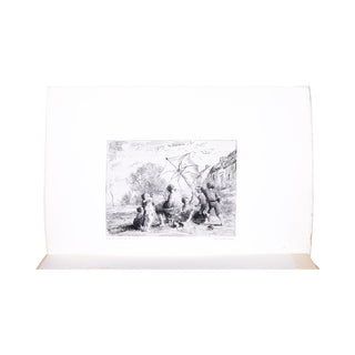 HENRIET (Frédéric) – Le paysagiste aux champs. 1866.