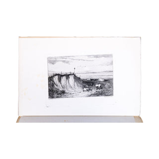 HENRIET (Frédéric) – Le paysagiste aux champs. 1866.