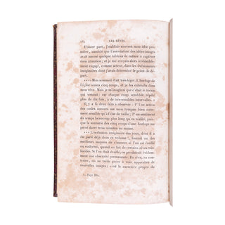 HERVEY DE SAINT-DENYS - Les Rêves et les moyens de les diriger. 1867
