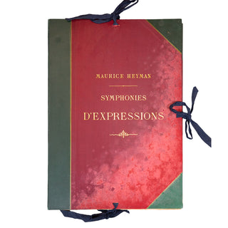 HEYMAN (Maurice) - Symphonies d’expressions. 1895.