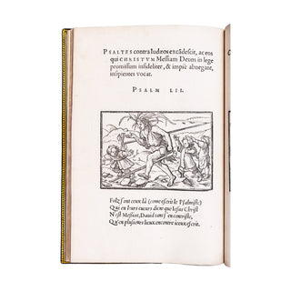 HOLBEIN - CORROZET - Icones historiarum Veteris Testamenti. 1547.