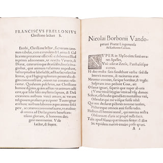 HOLBEIN - CORROZET - Icones historiarum Veteris Testamenti. 1547.