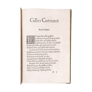 HOLBEIN - CORROZET - Icones historiarum Veteris Testamenti. 1547.