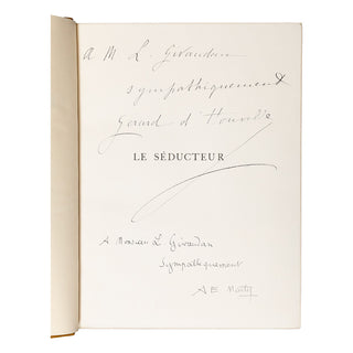 GÉRARD D'HOUVILLE (Marie de Régnier) - Le Séducteur. 1926.