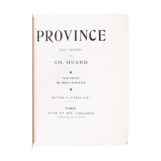 HUARD (Charles) [ill.] - Province. 1902.