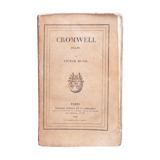 HUGO (Victor) - Cromwell. 1828.
