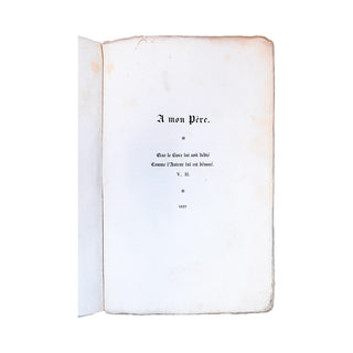 HUGO (Victor) - Cromwell. 1828.