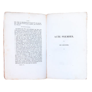 HUGO (Victor) - Cromwell. 1828.