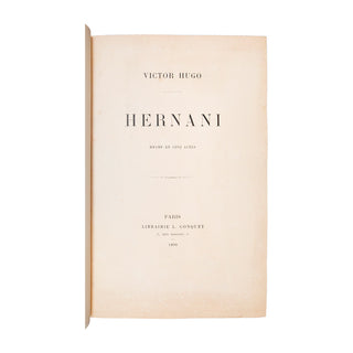 HUGO (Victor) – Hernani. 1890.