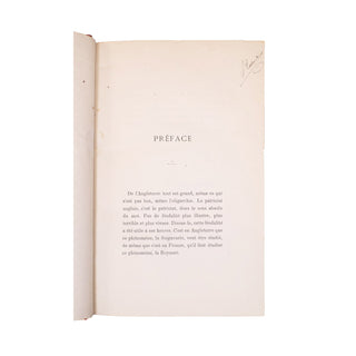 HUGO (Victor) – L’homme qui rit. 1869.